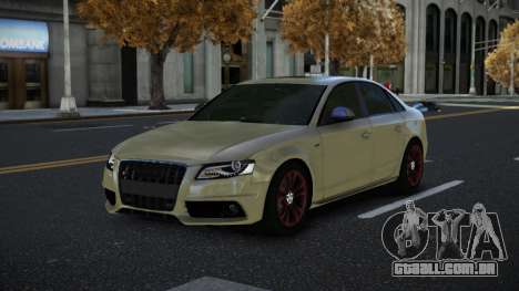 Audi S4 Qonzedob para GTA 4