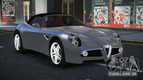 Alfa Romeo 8C Doltezey para GTA 4