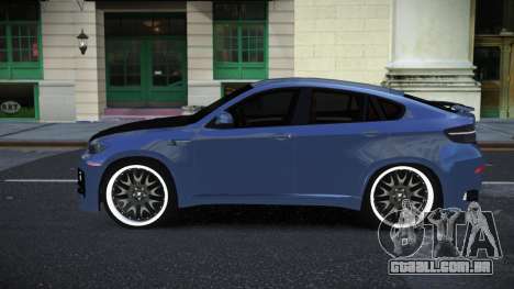 BMW X6 Fidbejewo para GTA 4