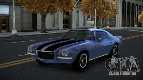 Chevrolet Camaro Niwkaj para GTA 4
