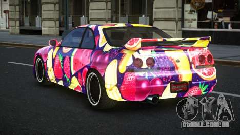 Nissan Skyline R33 Fersa S2 para GTA 4