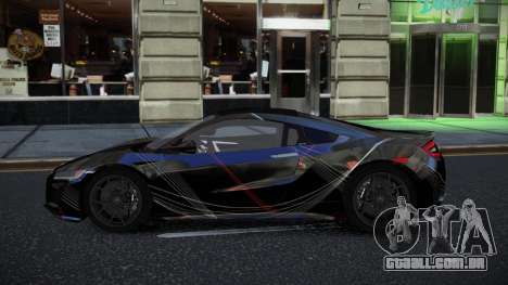 Acura NSX Liaron S11 para GTA 4
