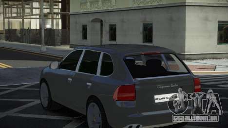 Porsche Cayenne Qomeloz para GTA 4