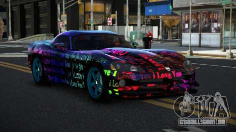Dodge Viper Rtjasia S7 para GTA 4