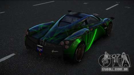 Pagani Huayra Jades S7 para GTA 4