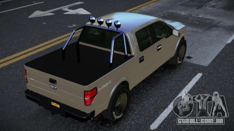 Ford F150 Tojoma para GTA 4