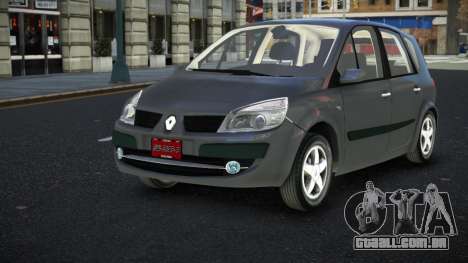 Renault Scenic Bigan para GTA 4