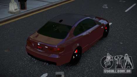 BMW M3 E92 Gewquz para GTA 4