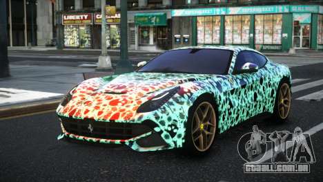 Ferrari F12 Songu S10 para GTA 4