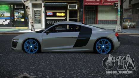 Audi R8 Hoxyiriy para GTA 4