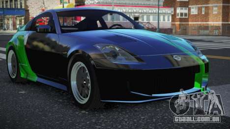 Nissan 350Z Weige para GTA 4