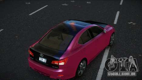 Lexus IS350 Reoqi para GTA 4