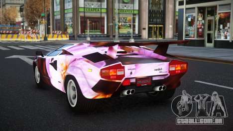 Lamborghini Countach Zamew S9 para GTA 4