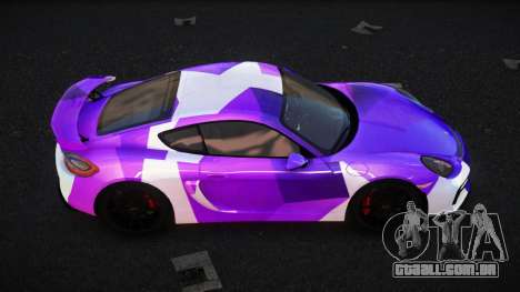 Porsche Cayman GT Venler S1 para GTA 4