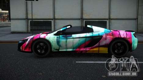 McLaren 650S Ferave S13 para GTA 4