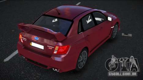 Subaru Impreza Wijoyepaq para GTA 4