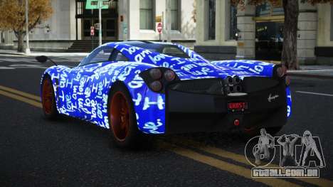 Pagani Huayra Liame S7 para GTA 4