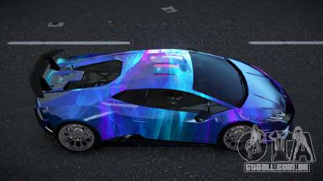 Lamborghini Huracan Canie S4 para GTA 4