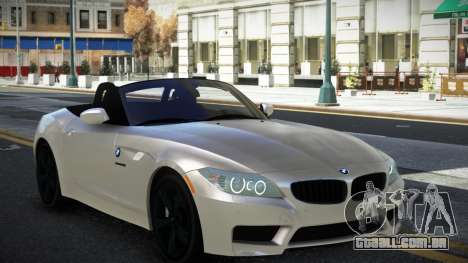 BMW Z4 Ibov para GTA 4