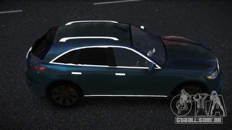 Infiniti FX45 Wogawilek para GTA 4