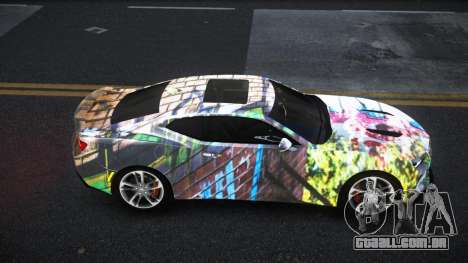 Chevrolet Camaro Antha S7 para GTA 4
