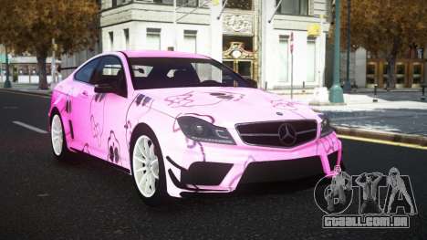 Mercedes-Benz C63 Gajao S1 para GTA 4