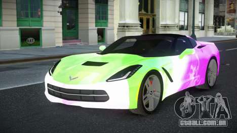 Chevrolet Corvette Rahle S12 para GTA 4
