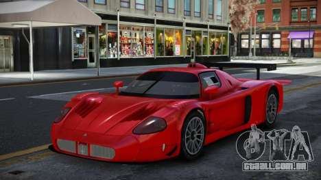 Maserati MC12 Julximoq para GTA 4