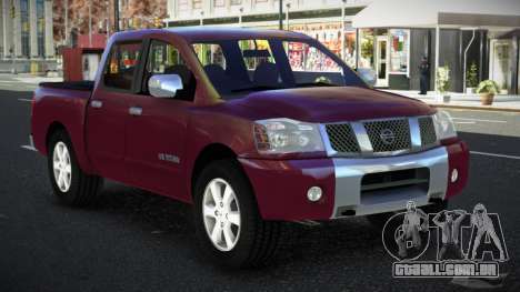 Nissan Titan Ecad para GTA 4