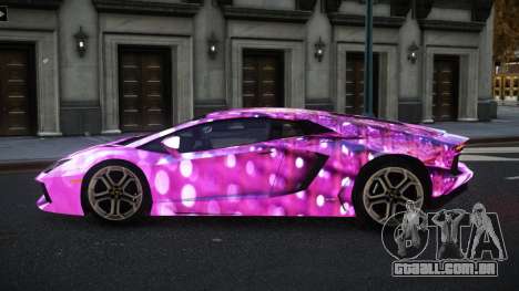 Lamborghini Aventador Hansti S4 para GTA 4
