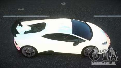 Lamborghini Huracan Canie S6 para GTA 4