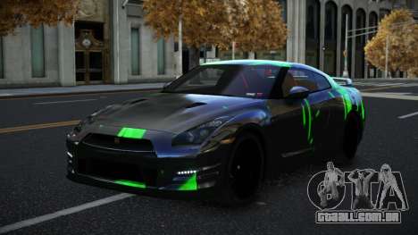 Nissan GT-R Sathan S11 para GTA 4
