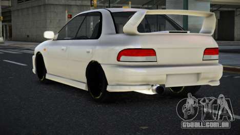 Subaru Impreza Vagzoduzi para GTA 4