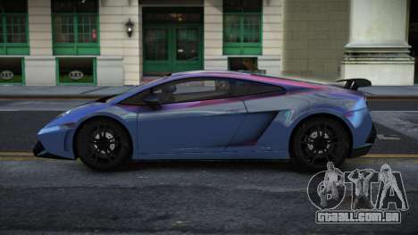 Lamborghini Gallardo Kuluho para GTA 4
