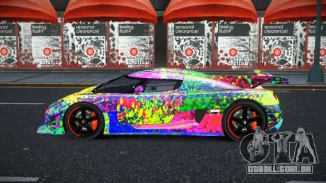 Koenigsegg Agera Jater S2 para GTA 4