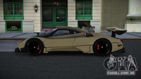 Pagani Zonda Bappemu para GTA 4