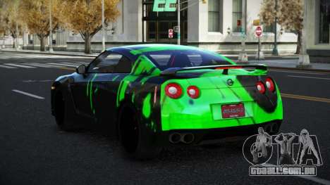 Nissan GT-R Sathan S11 para GTA 4
