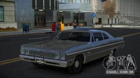 Plymouth Fury Zuana para GTA 4