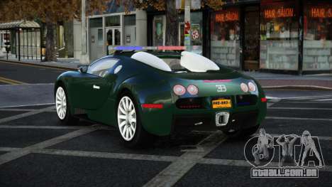 Bugatti Veyron Pudi para GTA 4