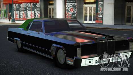Lincoln Continental Wiqhem para GTA 4