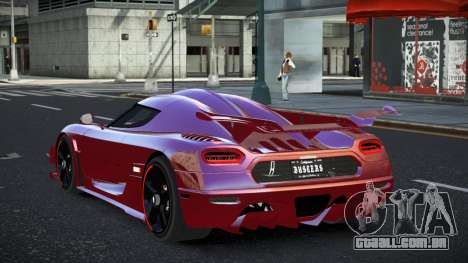 Koenigsegg Agera Jater para GTA 4
