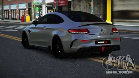 Mercedes-Benz C63S AMG Miza para GTA 4