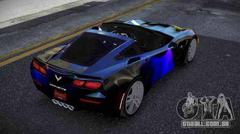 Chevrolet Corvette Rahle S7 para GTA 4
