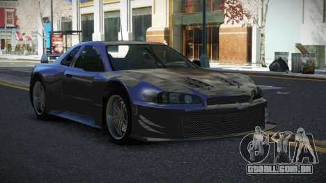 Nissan Skyline R34 Dukrizid para GTA 4