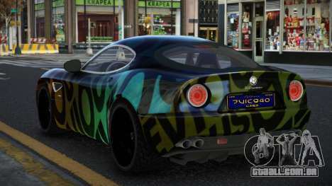 Alfa Romeo 8C Rislyn S14 para GTA 4