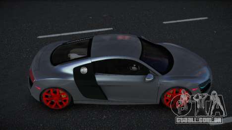Audi R8 Pikewijec para GTA 4