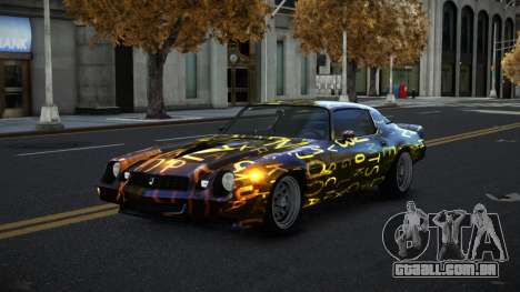 Chevrolet Camaro Z28 Itjenrey S7 para GTA 4