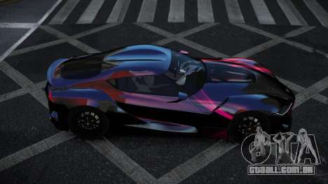 Toyota Supra Nixaca S13 para GTA 4
