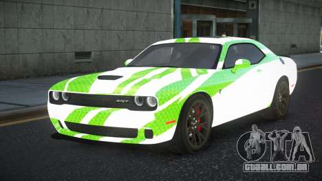 Dodge Challenger SRT Niase S7 para GTA 4
