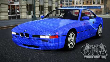 BMW 850CSi Guson S4 para GTA 4